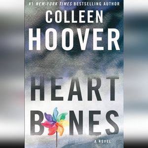 Heart Bones by Colleen Hoover - Signed Bookworm Box Edition